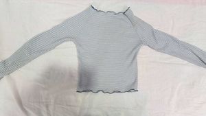 Striped Long Sleeve Top