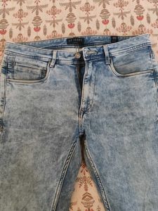 Stylish Acid Wash Jeans