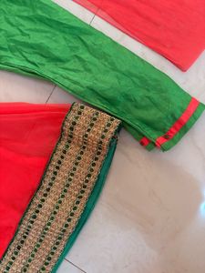 offer!!!Girls Ethnic Wear Set - Kurta, Pants &amp; Du