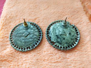 Classic Earrings Studs And Ring Set
