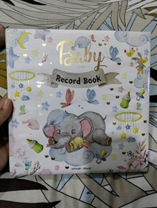 Cute Baby Record Book
