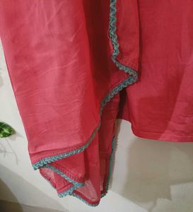 Pure cotton kurta set