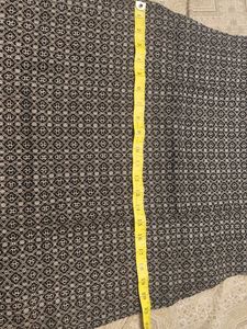Sabhyata Black &amp; White Printed Kurta