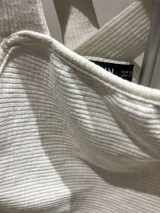 Ribbed Crop Top