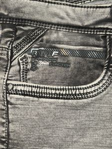 Gray Denim Jeans
