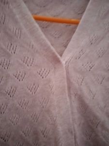 Cream Knit Cardigan