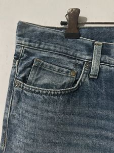 Men's Classic Blue Wash Denim Jeans