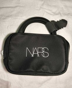NARS Black Cosmetic Pouch