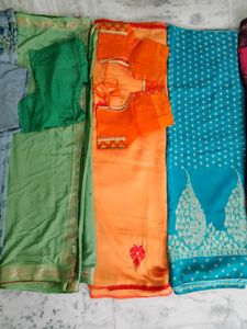 10 Sarees collection