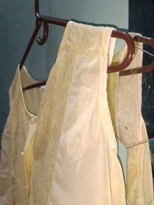 Elegant Yellow Embroidered Kurta