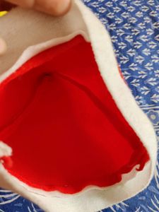 Santa Cap For Baby