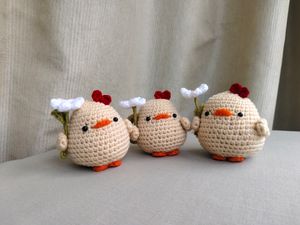 Crochet Keychains