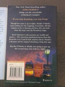 Combo Of 3 Books By Nora Roberts