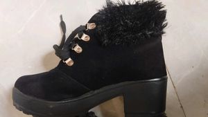 Rosco Fur Platform Boots