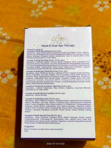 Vedic Line Hand &amp; Foot Spa Therapy Kit