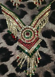 Stunning Rhinestone Necklace &amp; Earring Set