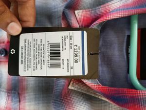 JOHN PLAYERS JEANS SHIRT UNUSED
