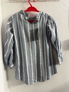 New grey top (with tag)