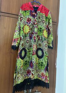 Vibrant Printed Kurta