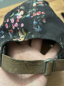 Floral Print Baseball Cap