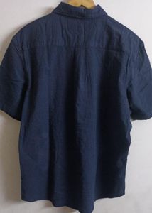 Men's Dark Blue Polo Shirt