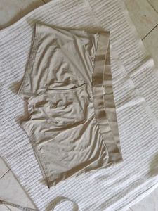 Beige Shorts