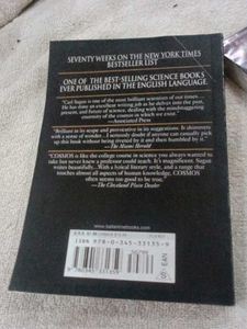Cosmos by Carl Sagan