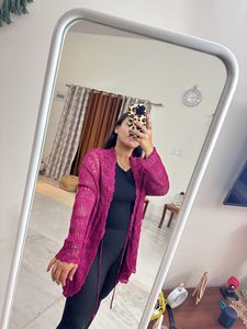 CROCHET SHRUG (ONLY)