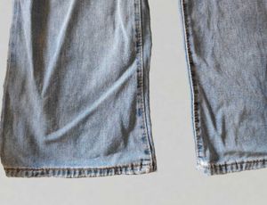 High Waist Light Blue Jeans 25-26