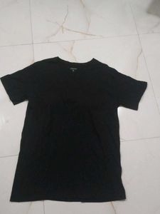 Classic Black T-Shirt xl size