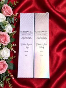 PACK OF 2 FACESCANADA Strobe Cream - Silver, 30Ml