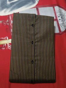 Men's Arvind Slim Fit Striped Shirt