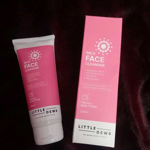 Little Dews Mild Face Cleanser