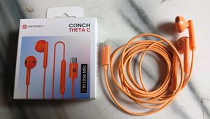 Portronics Conch Theta C in Ear Type Wired E
