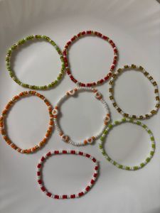 Beaded Bracelets Set