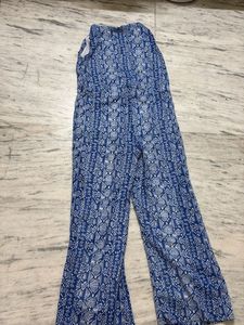 Boho Print Jumpsuit