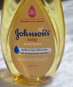 Johnson's Baby Shampoo 200ml