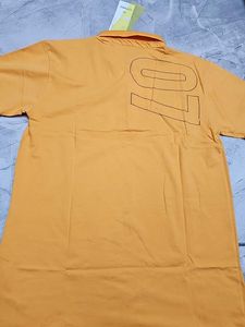 Men's Yellow Polo T-Shirt
