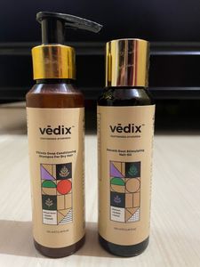 Vedix Oil And Conditioner - Offer Only For Today