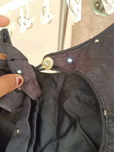 Elegant Black Blouse