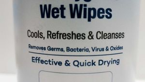 Bombay Shaving Company Wet Wipes
