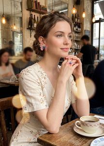 New Combo Of Butterfly Earrings and Ring
