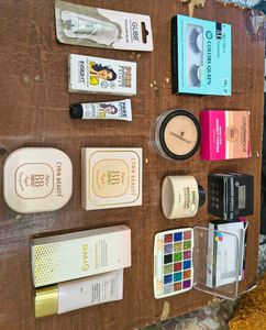Cosmetics Bundle - Makeup combo of 8