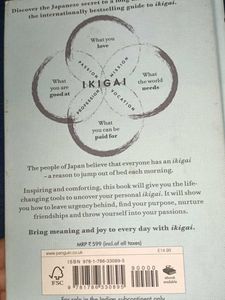 Ikigai: The Japanese Secret to a Long and Happy Li