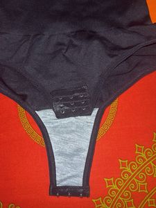 Black Shapewear Bodysuit