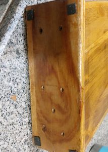 Wooden Knife Block Holder