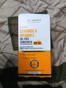 Dr. Sheth's Sunscreen SPF 50