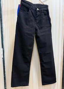 Black Wide Leg Jeans