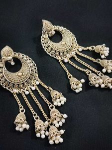 🤩 Beautiful Jhumka Earrings❣️