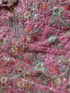Embroidered Lehenga Choli